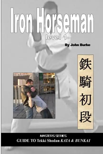 Iron Horseman level one by John Burke