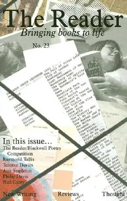 The Reader, No. 23: Bringing Books to Life by Jane Davis