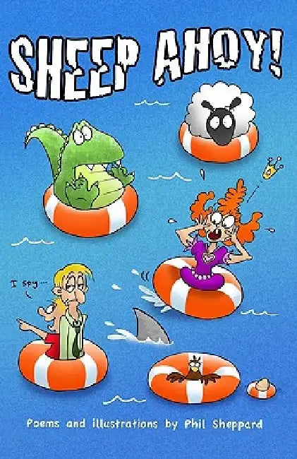 Sheep Ahoy! by Phil Sheppard