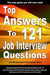Top Answers to 121 Job Interview Questions by Joe McDermott, Andrew Reed
