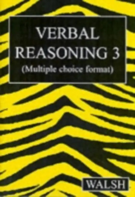 Verbal Reasoning 3 by Mary Walsh
