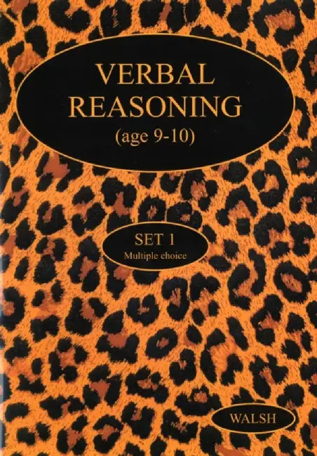 Verbal Reasoning by Mary Walsh