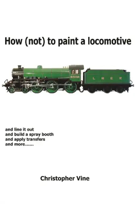 How (not) to Paint a Locomotive by Christopher Vine