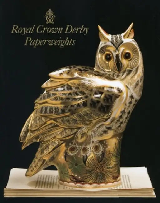 Royal Crown Derby Paperweights by Ian Cox