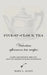 Five-O'-Clock Tea: Victorian Afternoon Tea Recipes by Mary L. Allen