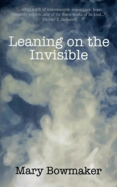 Leaning on the Invisible by Mary Bowmaker
