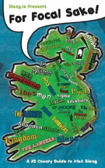 For Focal Sake!: A 32 County Guide to Irish Slang by Cian Foley