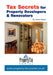 Bailey J Tax Secrets For Property Developers And Renovator by James Bailey