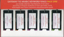 Gateway to Arabic Keyword Rings by Alawiye Imran