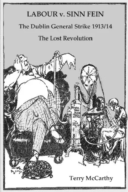 Labour V. Sinn Fein. the Dublin General Strike 1913/14 - The Lost Revolution by Terry McCarthy