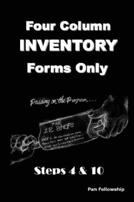 Four Column Inventory - Forms Only by Jamie M