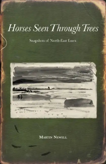 Horses Seen Through Trees by Martin Newell