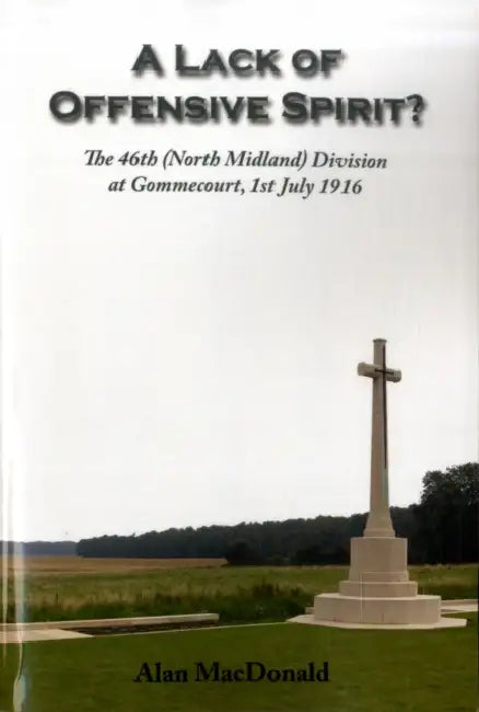 A Lack Of Offensive Spirit by Alan Macdonald