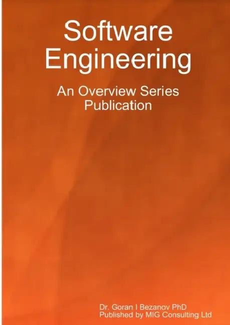 Software Engineering by Goran Bezanov