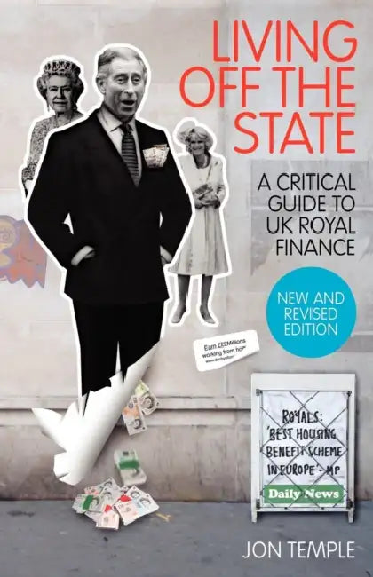 Living Off The State by Jon M Temple