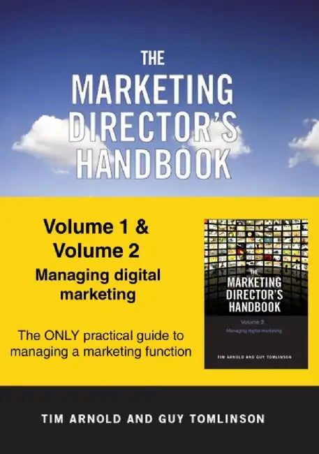 The Marketing Director's Handbook by Tim Arnold