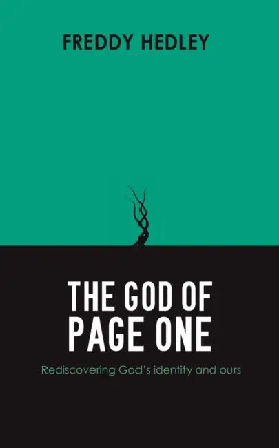 The God Of Page One by Freddy Hedley