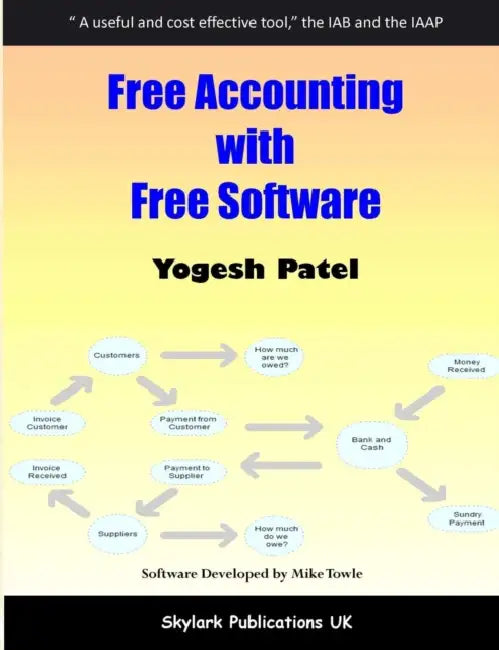 Free Accounting with Free Software by Yogesh Patel