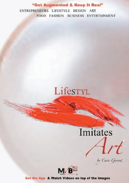 LifeSTYL Imitates ART: The Media Video Book by E. H. Cain Gerrod Mscd