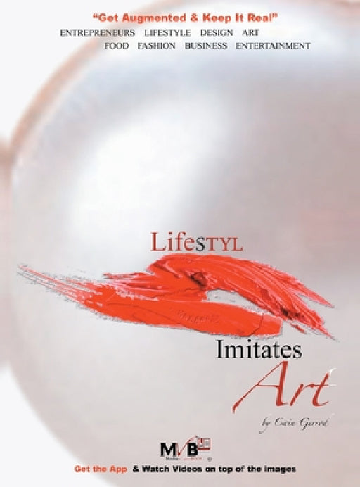 LifeSTYL Imitates ART: The Media Video Book by E. H. Cain Gerrod Mscd