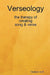 Verseology the therapy of creating Song & Verse by Graham Huff