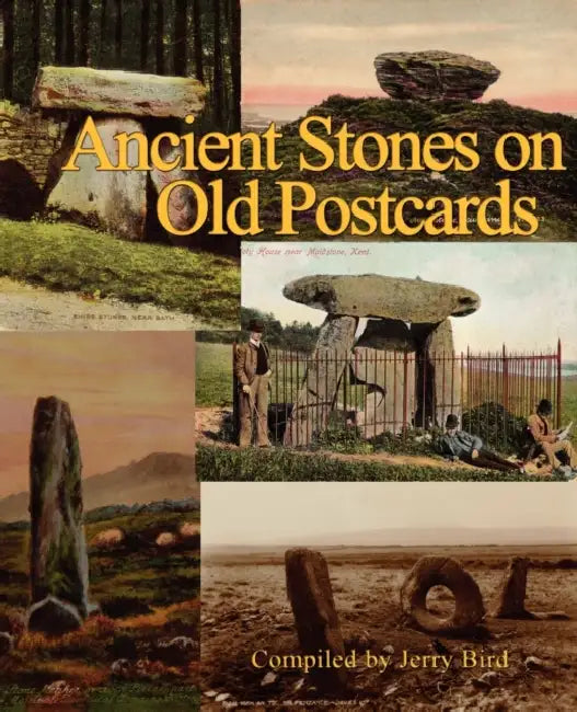 Ancient Stones on Old Postcards by Jerry Bird