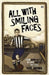 All With Smiling Faces by Paul Brown