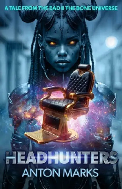 Headhunters by Marks, Anton