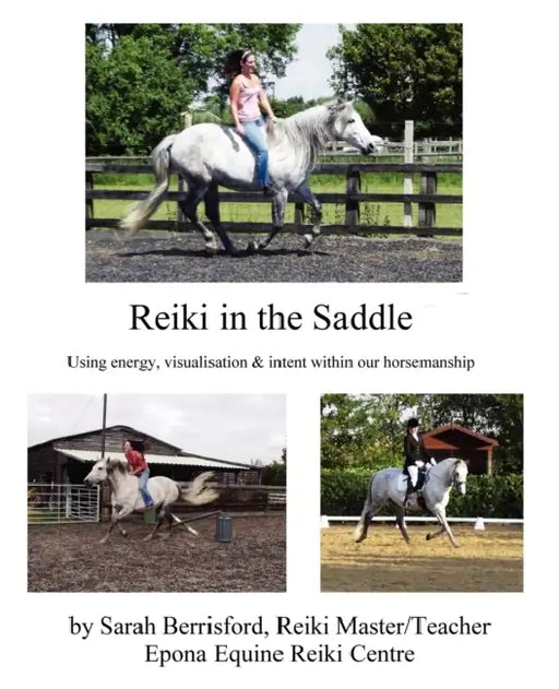Reiki in the Saddle: Equine Reiki on the move, Reiki for animals by Sarah Berrisford
