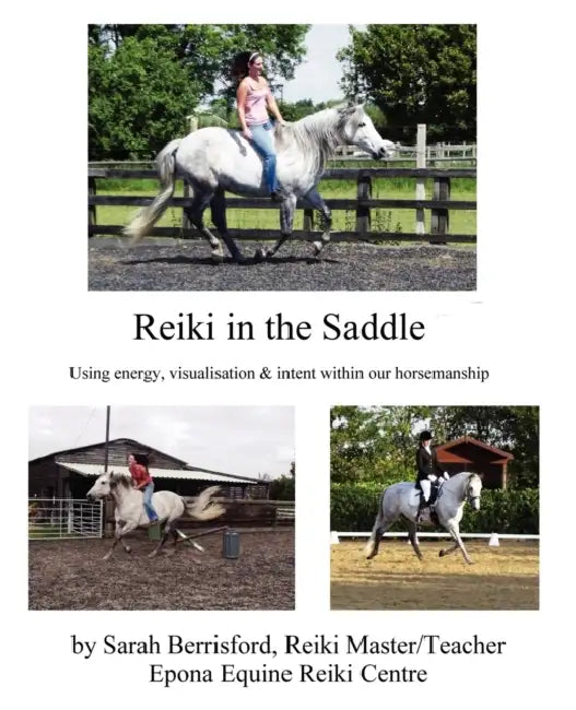 Reiki in the Saddle: Equine Reiki on the move, Reiki for animals by Sarah Berrisford