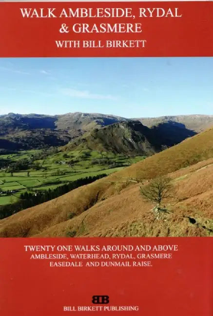Walk Ambleside, Rydal & Grasmere by Bill Birkett