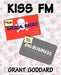 KISS FM From Radical Radio To Big Business: The Inside Story Of A London Pirate Radio Station's Path To Success by Grant Goddard