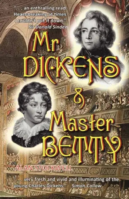 MR Dickens & Master Betty by Alan Stockwell
