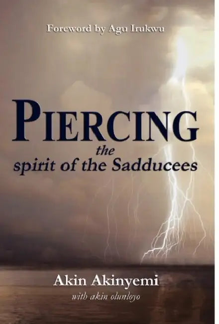 Piercing the Spirit of the Sadducees by Janet Tai Landa
