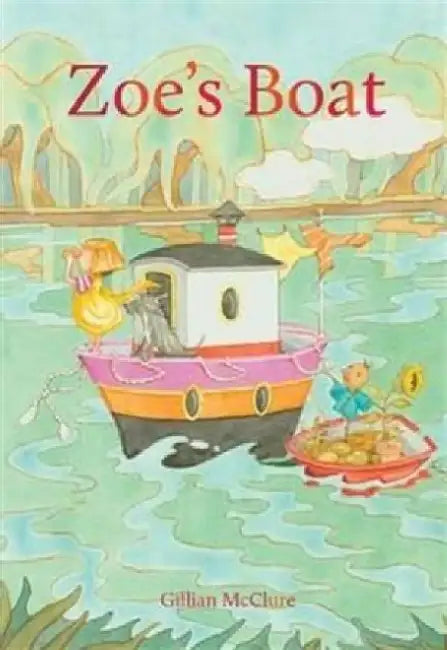 Zoe's Boat by Gillian McClure