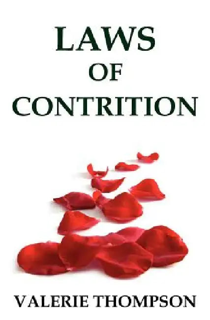Laws of Contrition by Valerie Elizabeth Thompson