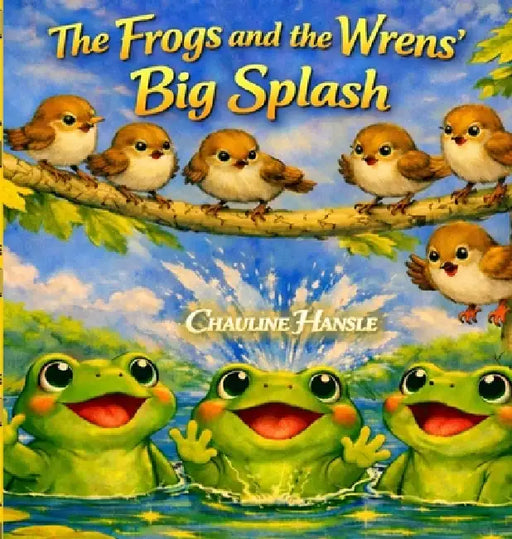 The Frogs and the Wrens' Big Splash by Chauline P. Hansle