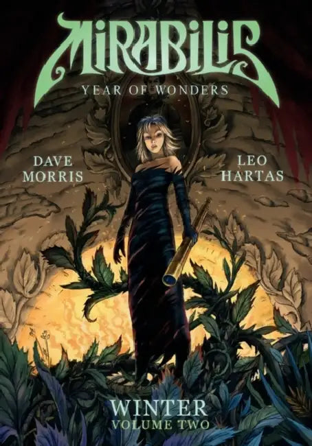 Mirabilis: Winter - Volume Two by Dave Morris, Leo Hartas, Nikos Koutsis