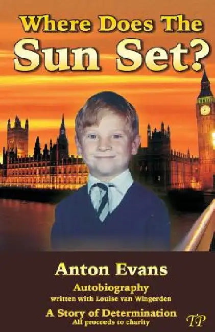 Where Does The Sun Set by Louise Van Wingerden