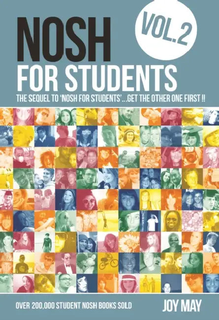 NOSH for Students Volume 2: The Sequel to 'NOSH for Students'...Get the Other One First! by Y Lolfa