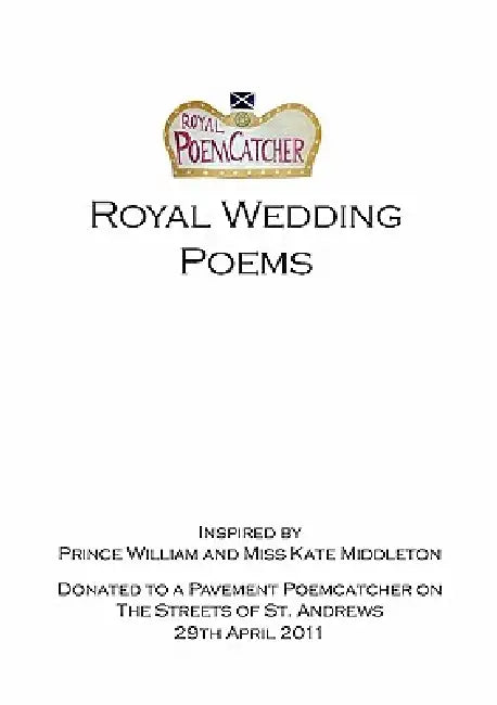 Royal Wedding Poems by Poem Catcher