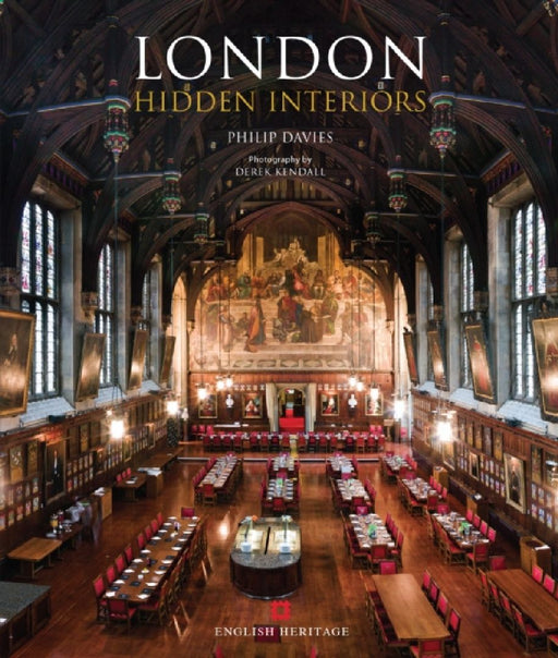 London Hidden Interiors by Philip Davies