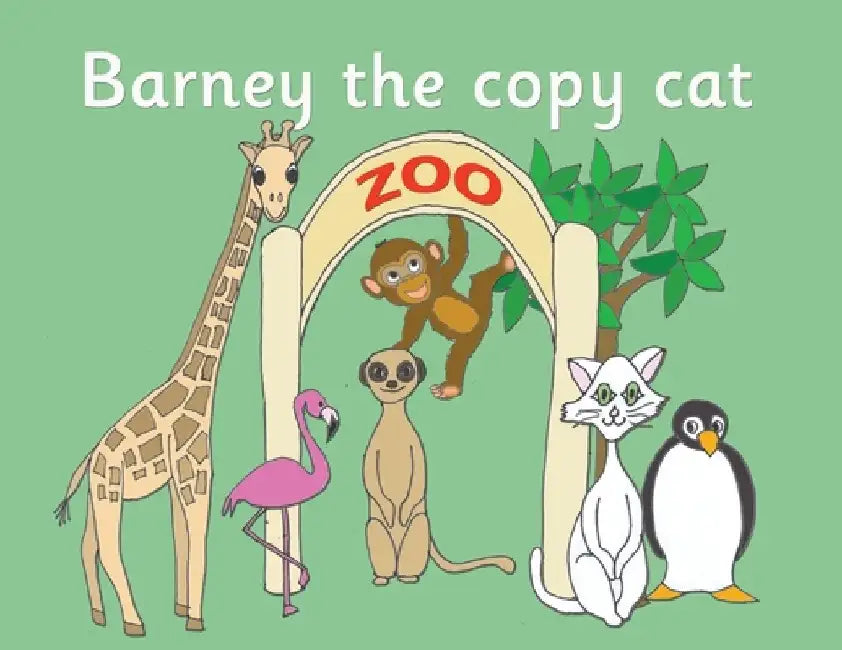 Barney the copy cat by R. M. Price-Mohr