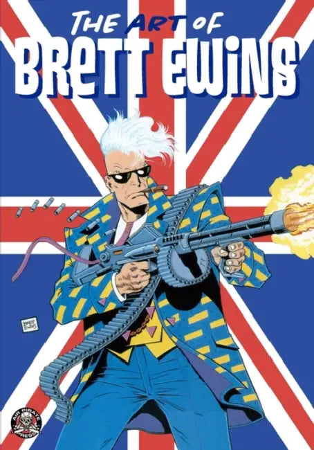 The Art of Brett Ewins by Vinod Kumar