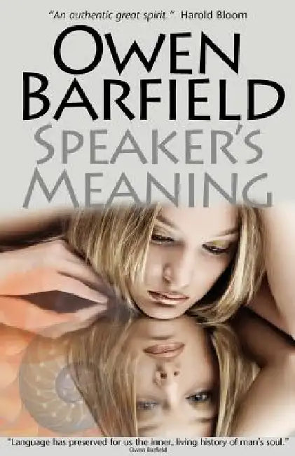 Speaker's Meaning by Owen Barfield