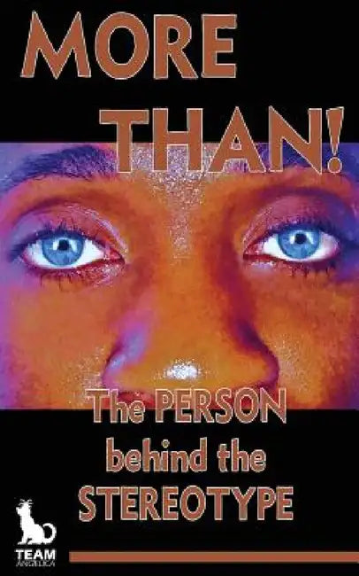 More Than! by Gemma Van Praagh, John R. Gordon, Rikki Beadle-Blair