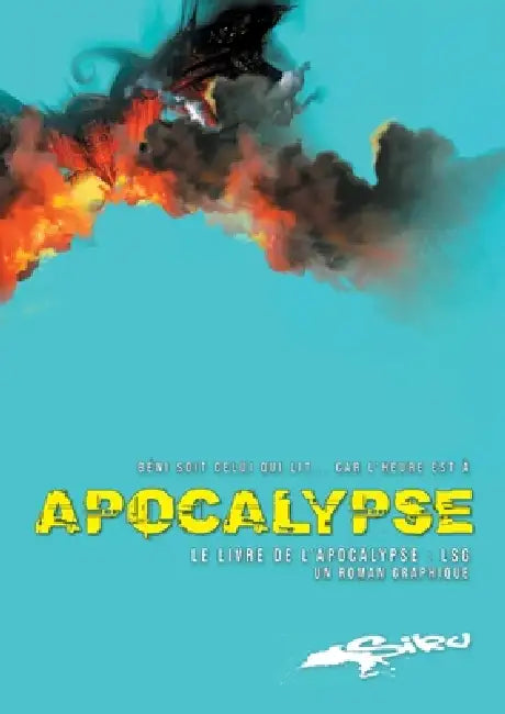 Apocalypse: Le Livre des Révélations Bande Dessinée by Siku, Edward Chatelier