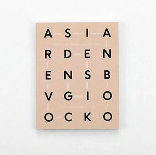 Book Cover Design from East Asia