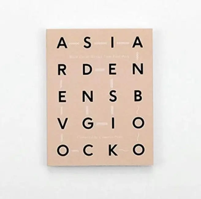 Book Cover Design from East Asia