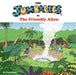 The Jumbalees in the Friendly Alien: An Alien story for Kids illustrated with colour cartoons by Chris Evans